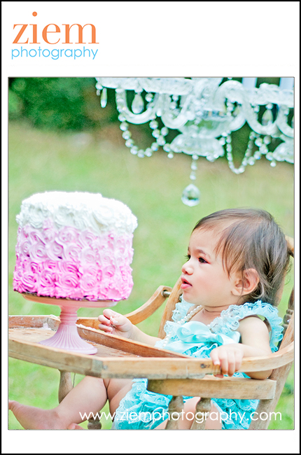 austin cake smash portraits first birthday