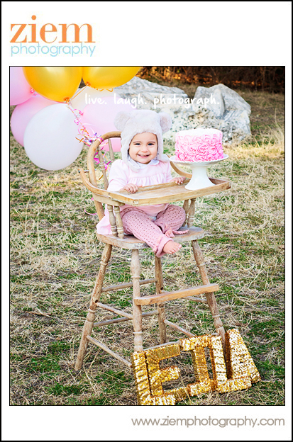 cake smash photography austin tx