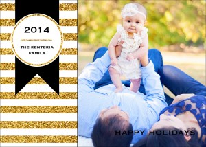 holiday photo card | austin photographers