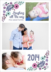 holiday photo card | austin photographers