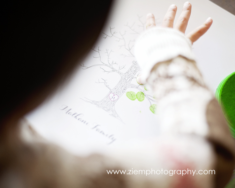 Thanksgiving DIY for kids | Austin photographers | ziem photography