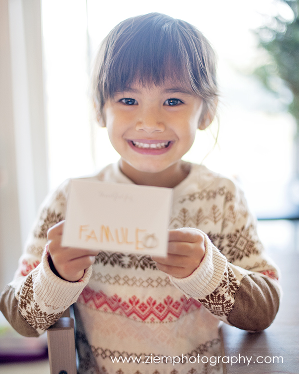 Thanksgiving DIY for kids | Austin photographers | ziem photography