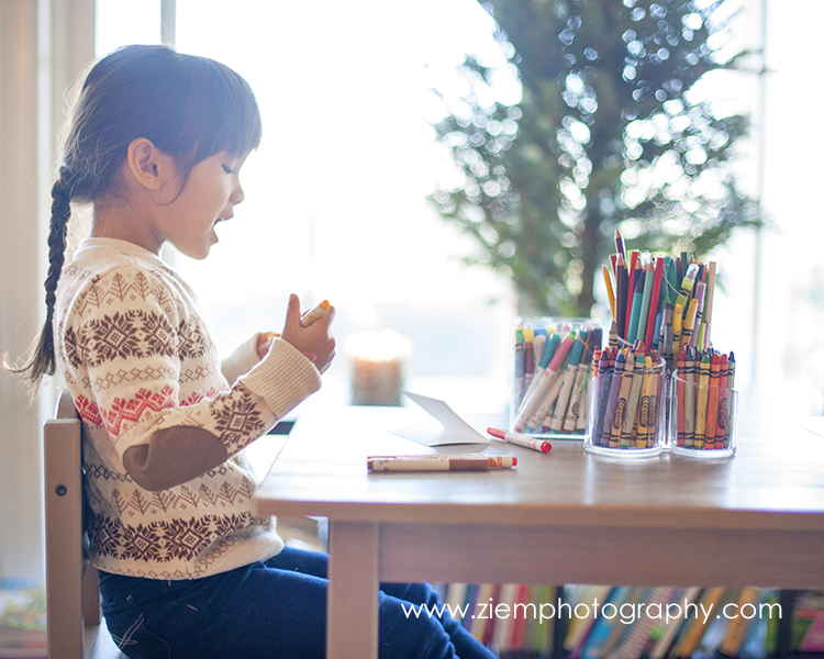 Thanksgiving DIY for kids | Austin photographers | ziem photography