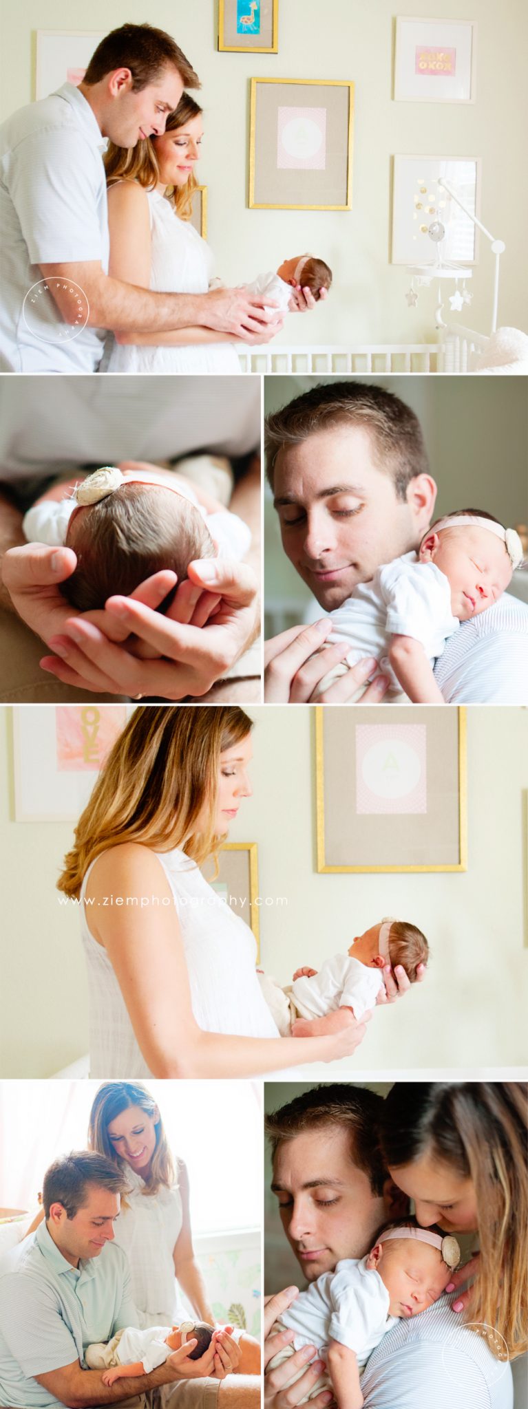 newborn photographer ziem photography kee
