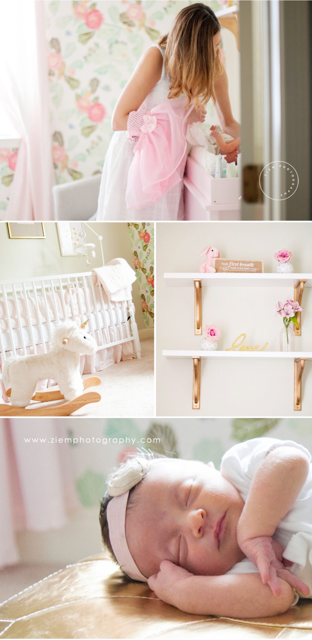 newborn photographer ziem photography kee