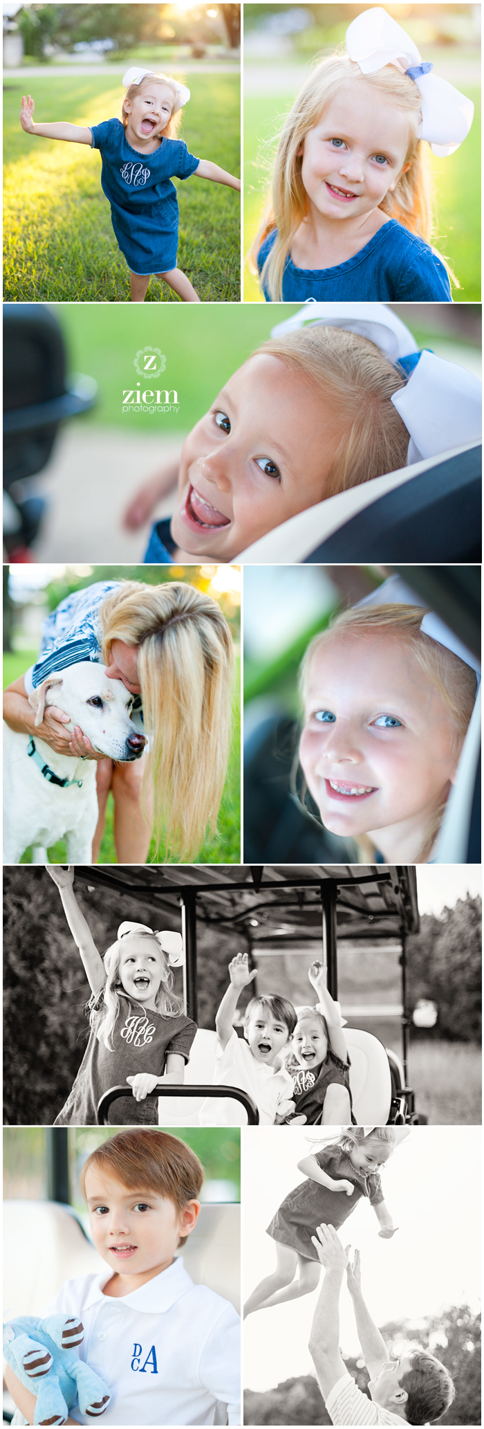 Austin Family Photographers Austin Photography Mini Session ziem photography aghamalian dell trust