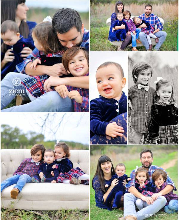 holiday photo wardrobe ideas austin newborn family child baby photographers ziem photography