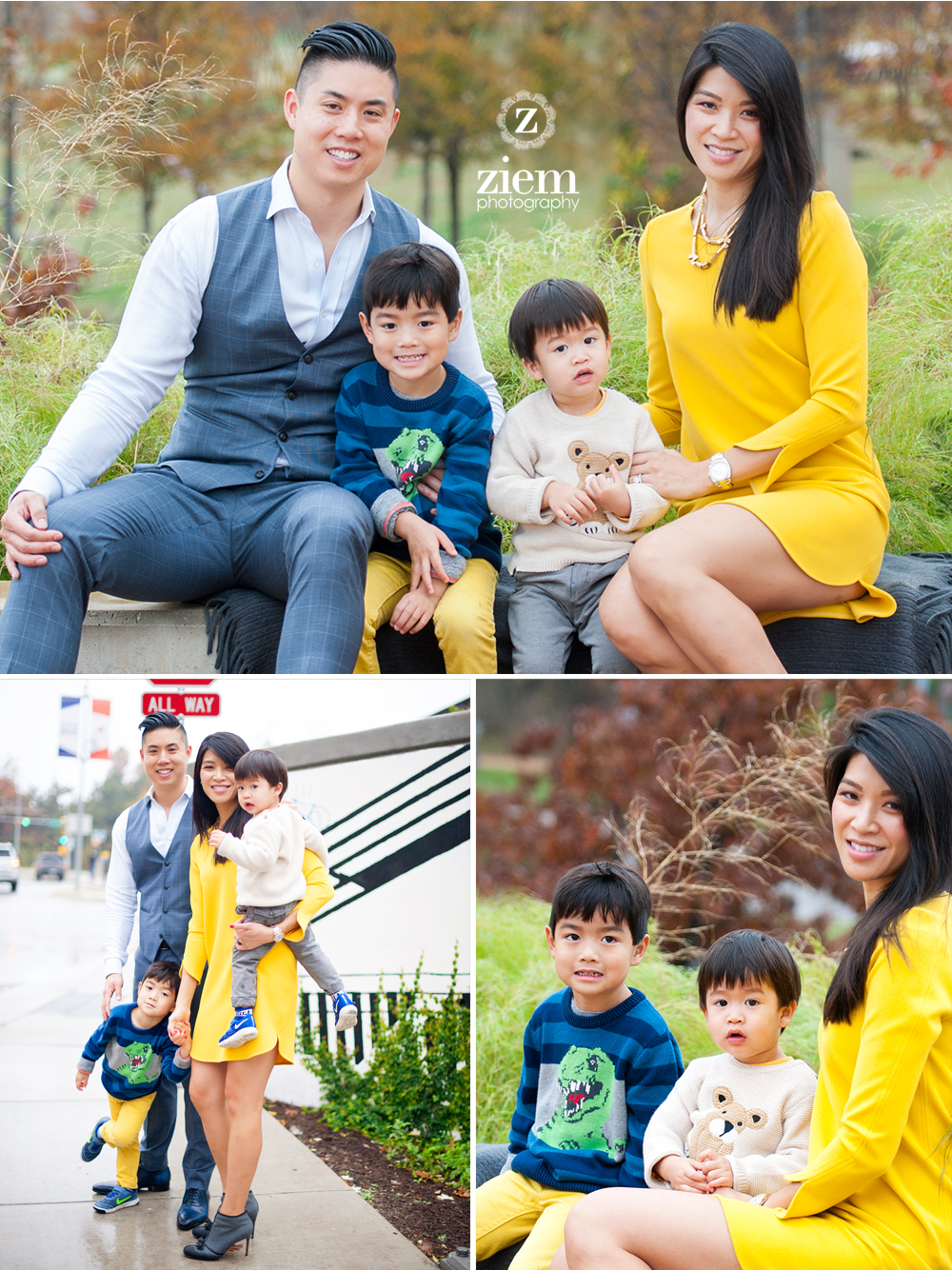 Austin Family Portrait Photographers Cho Ziem Lifestyle Newborn Ziem Photography 