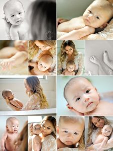 Lifestyle Family Photographer in Austin milk bath bui