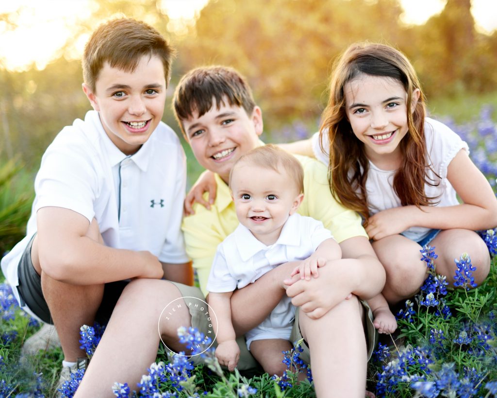 Austin Bluebonnet Photography Mini Sessions Ziem Photography