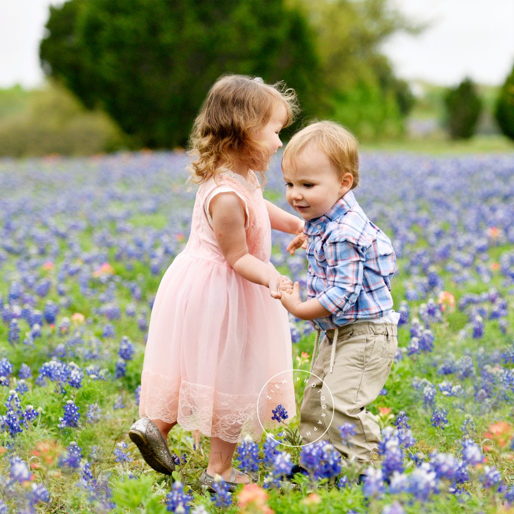 Austin Bluebonnet Photography Mini Sessions Ziem Photography