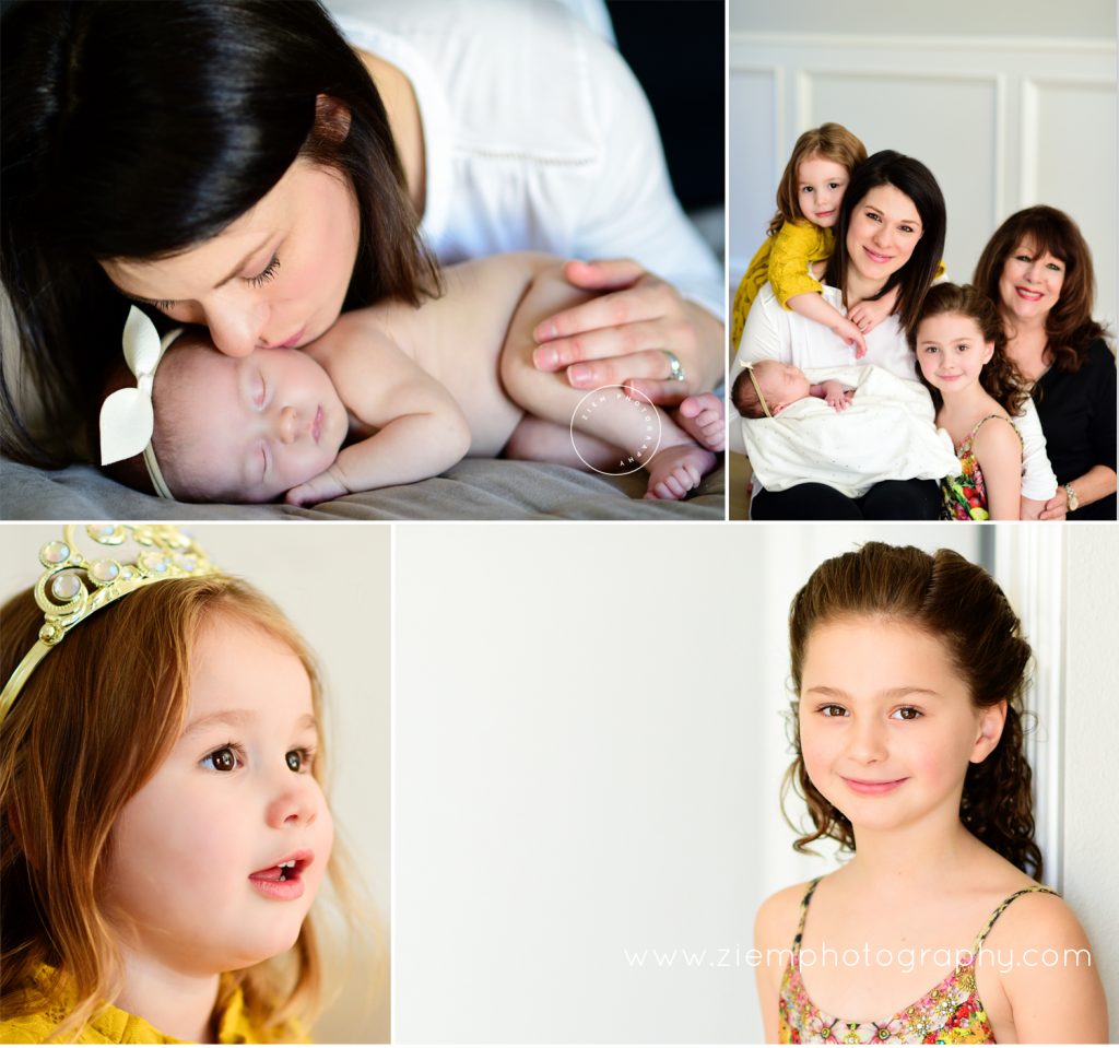 austin newborn family photographers