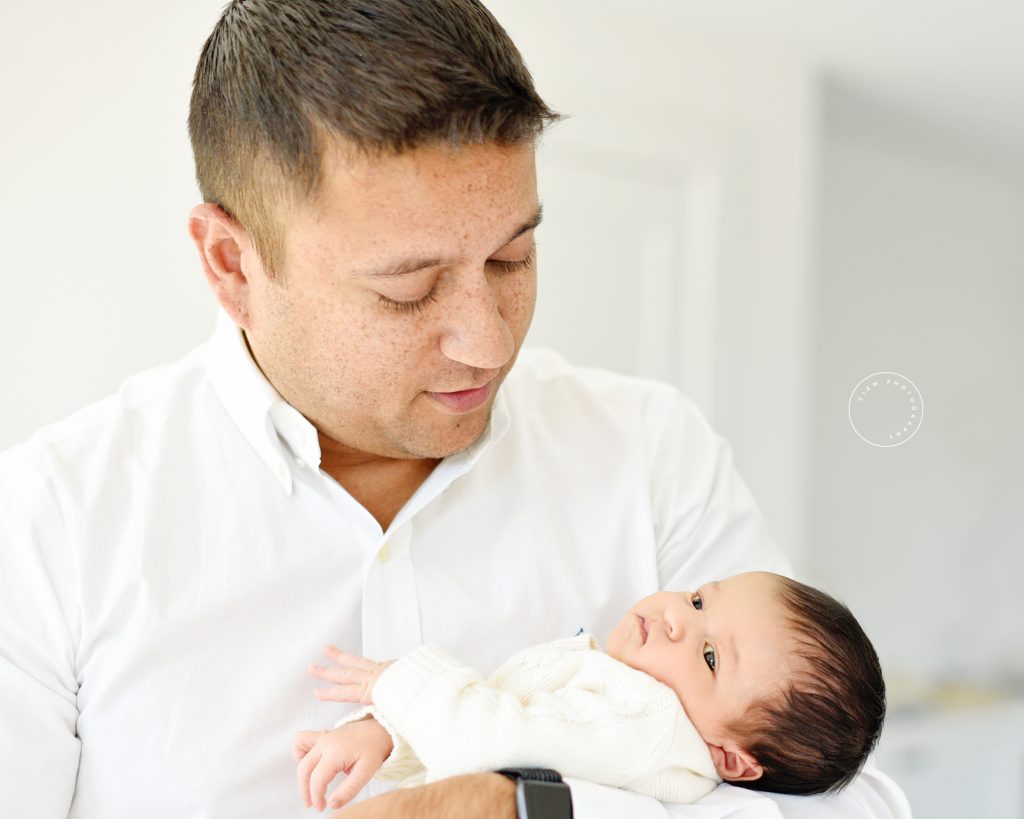 austin newborn photography in home