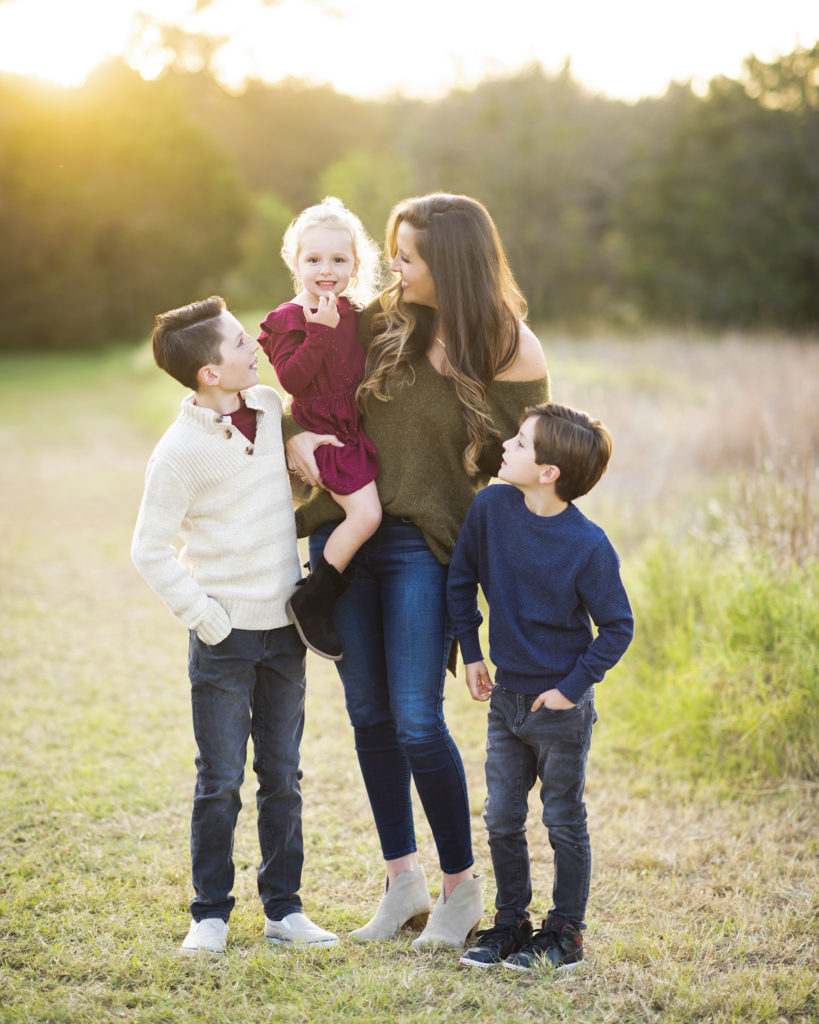 austin lifestyle family photography